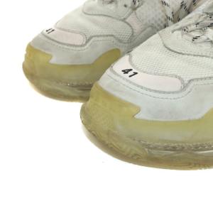BALENCIAGA Triple S スニーカー EUR41 27cm ホワイト 541624