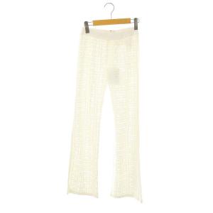 24AW 4Gジャガード オープンニット パンツ XS BW511M4ZA4