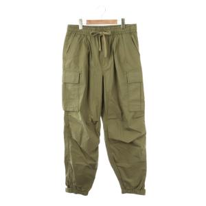 カーゴパンツ テーパードパンツ イージー M カーキ /DF OS GY14