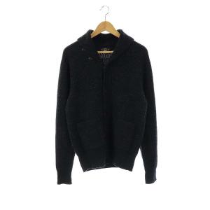 ショールカラーカーディガン 紺 ネイビー /CX OS GY14