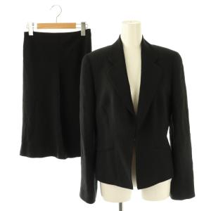 ジャケット スカート スーツ セットアップ 9 ブラック /ES OS GY14