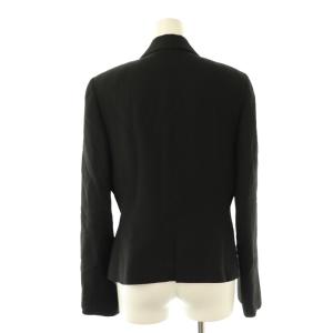 VALENTINO GARAVANI ジャケット スカート スーツ セットアップ 9 ブラック /ES OS GY14