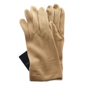 BURBERRY LONDON グローブ 手袋 カシミヤ ベージュ /SS OS GY14