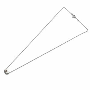 TIFFANY&Co. エルサ ペレッティ 925 ビーン ペンダント ネックレス シルバー /YO20  OH