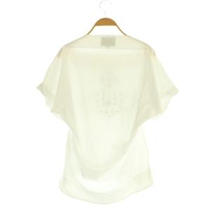 ANGLOMANIA Vivienne Westwood スタッズ オーブ Tシャツ カットソー 半袖 コットン S 白 /NR