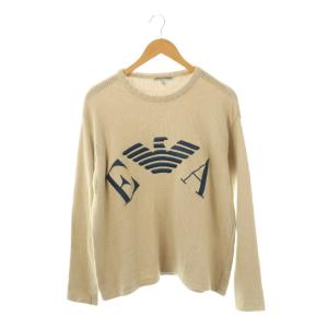 ロゴプルオーバーニット セーター I46 ベージュ /DO OS GY14