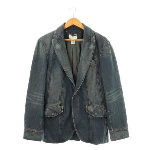 デニムジャケット Gシャン テーラード M インディゴ /CX OS GY14