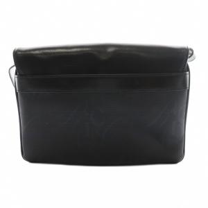 NINA RICCI ショルダーバッグ レザー 黒 ブラック /SS OS GY14