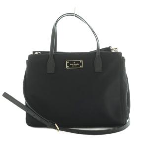 2wayバッグ ハンド ショルダー 黒 ブラック WKRU3529 /SS OS GY14