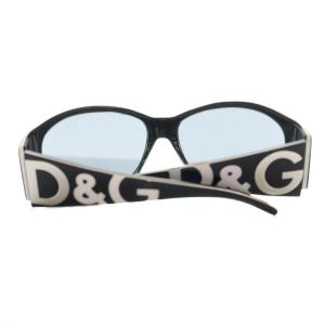D&G サングラス ロゴ 黒 ブラック 6016-125 3008A 547/87 /SS OS GY14