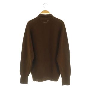 Polo by Ralph Lauren ポロニット セーター 長袖 ウール M ブラウン /MY OS GY14