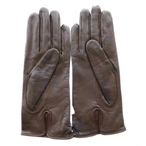 グローブ 手袋 レザー 茶 ブラウン /SS OS GY14