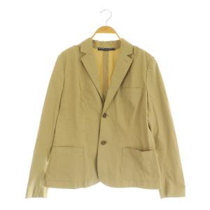 コットン テーラードジャケット 2B 7f ベージュ /MY OS GY14