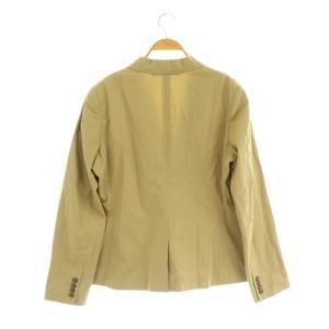 RALPH LAUREN コットン テーラードジャケット 2B 7f ベージュ /MY OS GY14