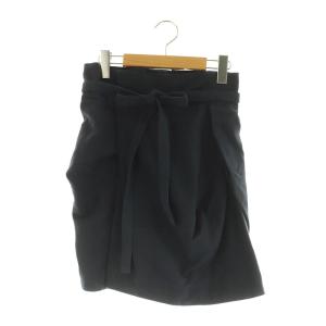 変形 スカート ミニ 2 ネイビー /MY OS GY14