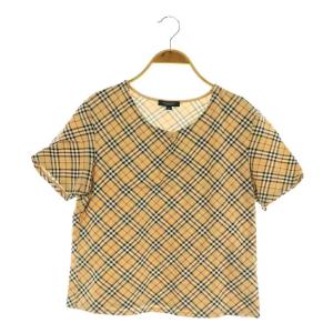 ノバチェック Tシャツ 13 ベージュ