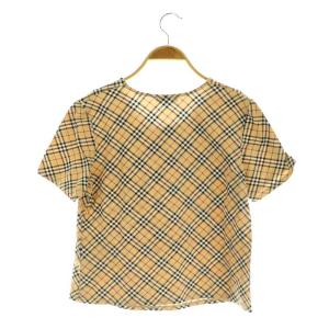 BURBERRY ノバチェック Tシャツ 13 ベージュ