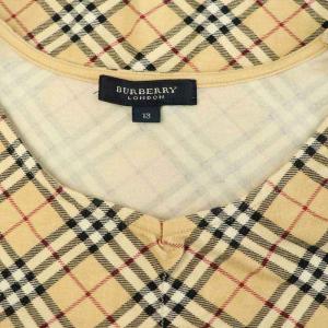 BURBERRY ノバチェック Tシャツ 13 ベージュ