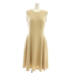 22年製 Dress Laurel ワンピース 38 ベージュ