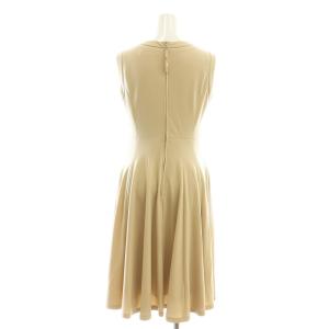 FOXEY 22年製 Dress Laurel ワンピース 38 ベージュ