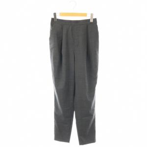 ライトウールテーパードパンツ 40 チャコールグレー /ES OS