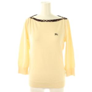 ニット カットソー 38 アイボリー マルチカラー /DO OS GY14