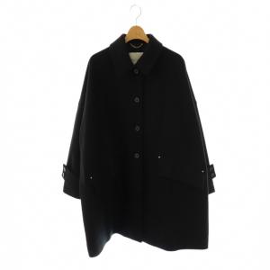 22AW HUMBIE OVERSIZED SHORT COAT 6 ブラック