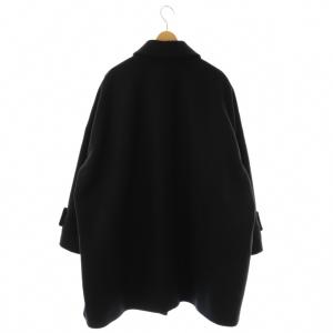 MACKINTOSH 22AW HUMBIE OVERSIZED SHORT COAT 6 ブラック