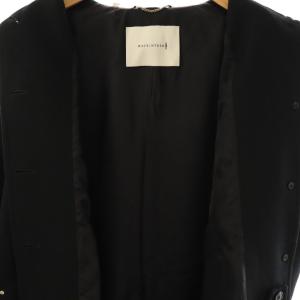 MACKINTOSH 22AW HUMBIE OVERSIZED SHORT COAT 6 ブラック