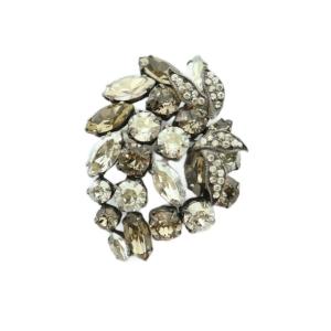 Antique Brun ブローチ ビジュー 36311