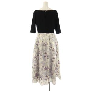 TOCCA × ヨンア × 大人百花 24SS BOTANICAL GARDEN PARTY ドレス ワンピース 五分袖