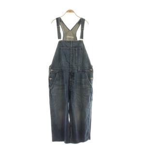 21SS 11OZデニムオーバーオール