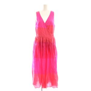 rajasthani dress ワンピース シルク 3 ピンク