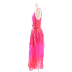 dosa rajasthani dress ワンピース シルク 3 ピンク