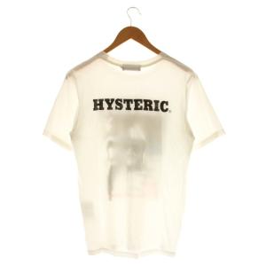 HYSTERIC GLAMOUR × プレイボーイ PLAYBOY ASHLEY SMITH Tシャツ カットソー 半袖 S ホワイト /DF