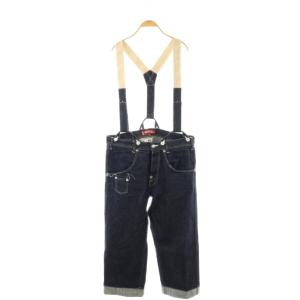 ×Levis サスペンダー付デニム M ネイビー WH-P910 AD2021