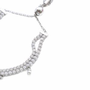 SWAROVSKI Ariana Grande パール ブレスレット シルバー色 /SR50