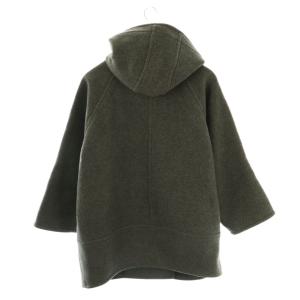 AP STUDIO アパルトモン ライトモッサオーバーフーディーコート 36 チャコールグレー