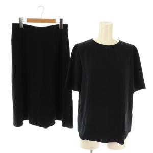 LIFT ELVIRE LIFT SABILA  セットアップ ブラウス フレアスカート 38 ネイビー