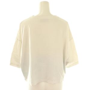 miumiu ロゴTシャツ S ホワイト MJN385