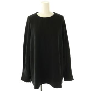 25SS Cleven Kadie Blouse ブラウス 40 ブラック /DO OS