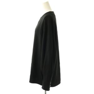 theory luxe 25SS Cleven Kadie Blouse ブラウス 40 ブラック /DO OS