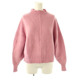 ウールカシミヤニット セーター S ピンク /DO OS