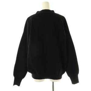 L'Appartement 23SS Knit Vneck カーディガン 長袖 ブラック /DO OS