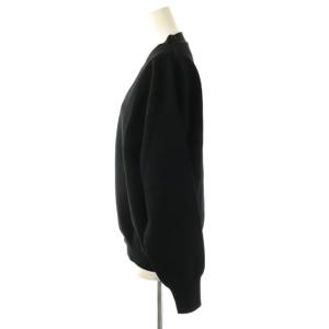 L'Appartement 23SS Knit Vneck カーディガン 長袖 ブラック /DO OS