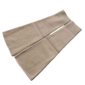 CARIAGGI レッグウォーマー カシミヤ ベージュ /SS OS