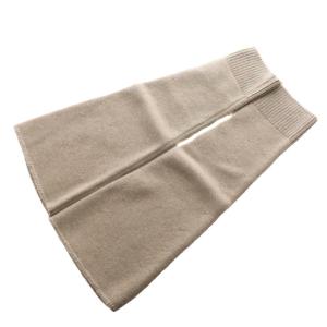 Deuxieme Classe CARIAGGI レッグウォーマー カシミヤ ベージュ /SS OS