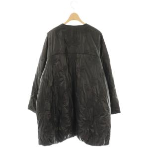 Chesty 24SS 中綿キルティングコート 1 ブラック /DO OS