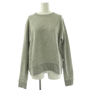 SEA ISLAND cotton スウェット トレーナー F 杢グレー /ES OS