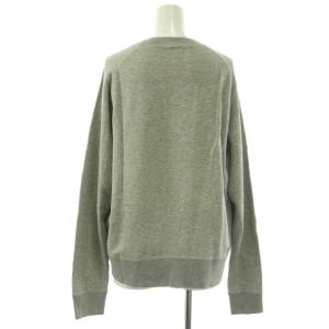MUSE de Deuxieme Classe SEA ISLAND cotton スウェット トレーナー F 杢グレー /ES OS